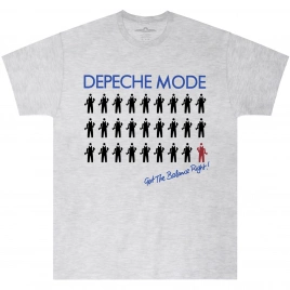 Футболка Depeche Mode Get the Balance Right