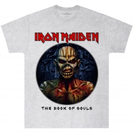Футболка Iron Maiden The Book Of Souls