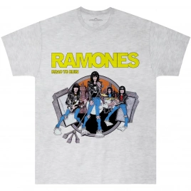 Футболка Ramones Road To Ruin