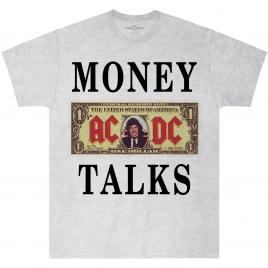 Футболка ACDC Money Talks