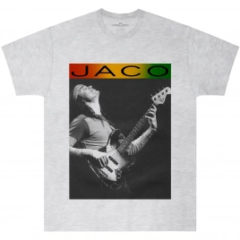 Футболка Jaco Pastorius