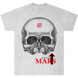 Футболка 30 Seconds to Mars Череп