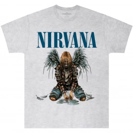 Футболка Nirvana Angel