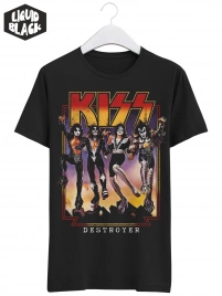 Футболка Kiss Destroyer