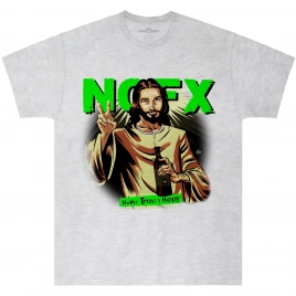 Футболка Nofx Never Trust A Hippy