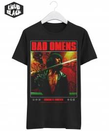 Футболка Bad Omens Concrete Forever