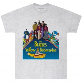 Футболка The Beatles Yellow Submarine