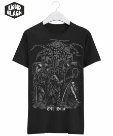 Футболка Darkthrone Old Star
