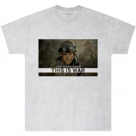Футболка 30 Seconds To Mars This Is War