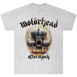 Футболка Motorhead Aftershock