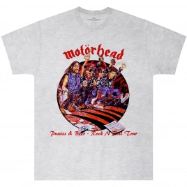 Футболка Motorhead Pussies And Beer