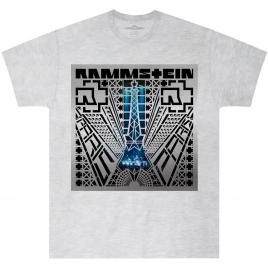 Футболка Rammstein Париж