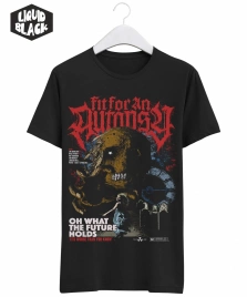 Футболка Fit For An Autopsy