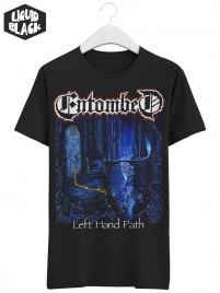 Футболка Entombed Left Hand Path