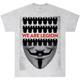 Футболка Hacktivists We Are Legion