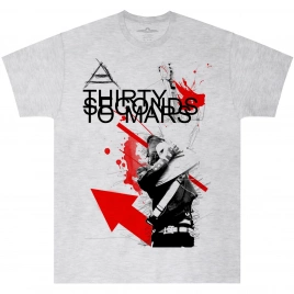 Футболка Thirty Seconds to Mars Гитарист