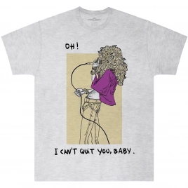Футболка Robert Plant Oh I Can`t Quit You Baby