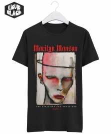 Футболка Marilyn Manson
