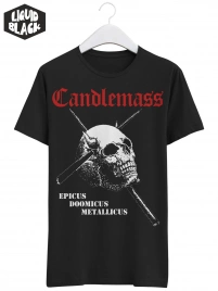Футболка Candlemass