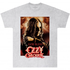 Футболка God Bless Ozzy Ozbourne
