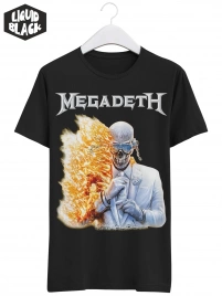 Футболка Megadeth 2026