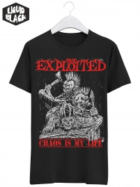 Футболка The Exploited Chaos is My Life