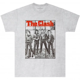 Футболка The Clash