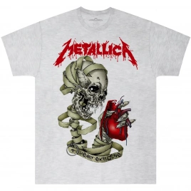 Футболка Metallica Heart Explosive