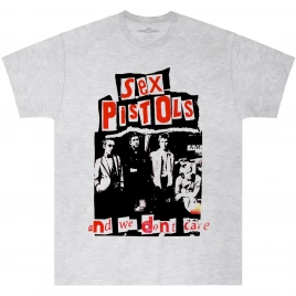 Футболка Sex Pistols And We Don`t Care
