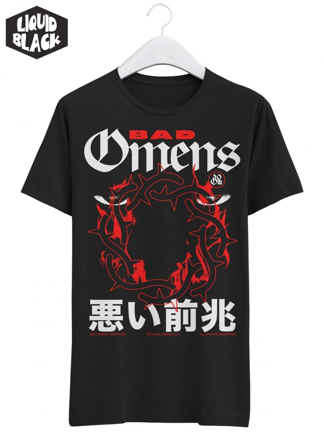 Футболка Bad Omens фото 1