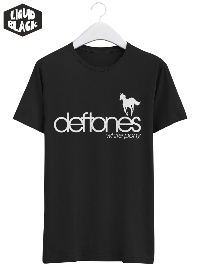 Футболка Deftones Whiter Pony фото 1