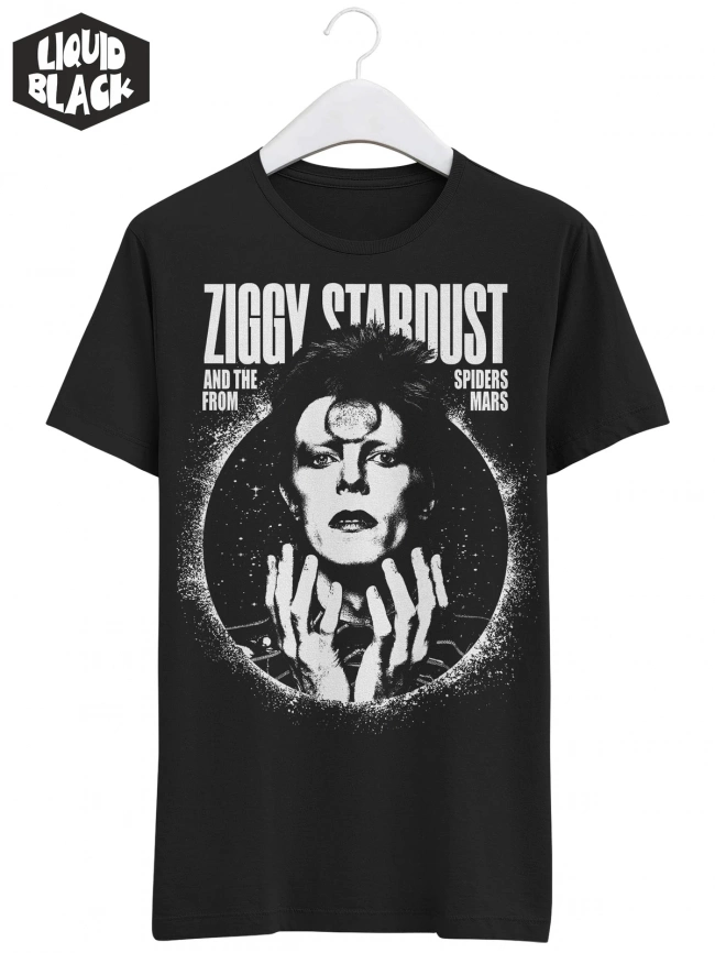 Футболка Bowie фото 1