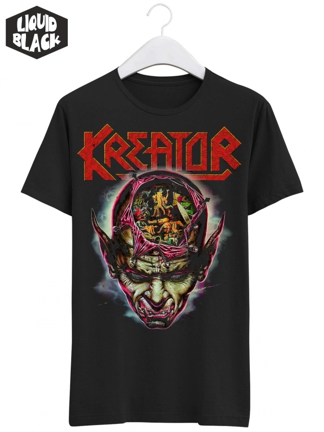 Футболка Kreator Coma of Souls фото 1