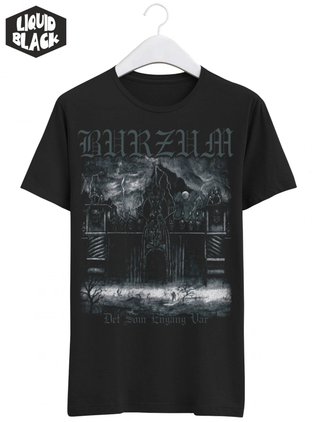 Футболка Burzum Det Som Engang Var фото 1