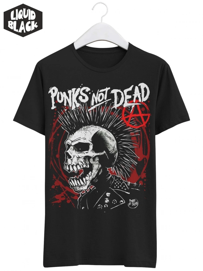 Футболка Punks not Dead фото 1