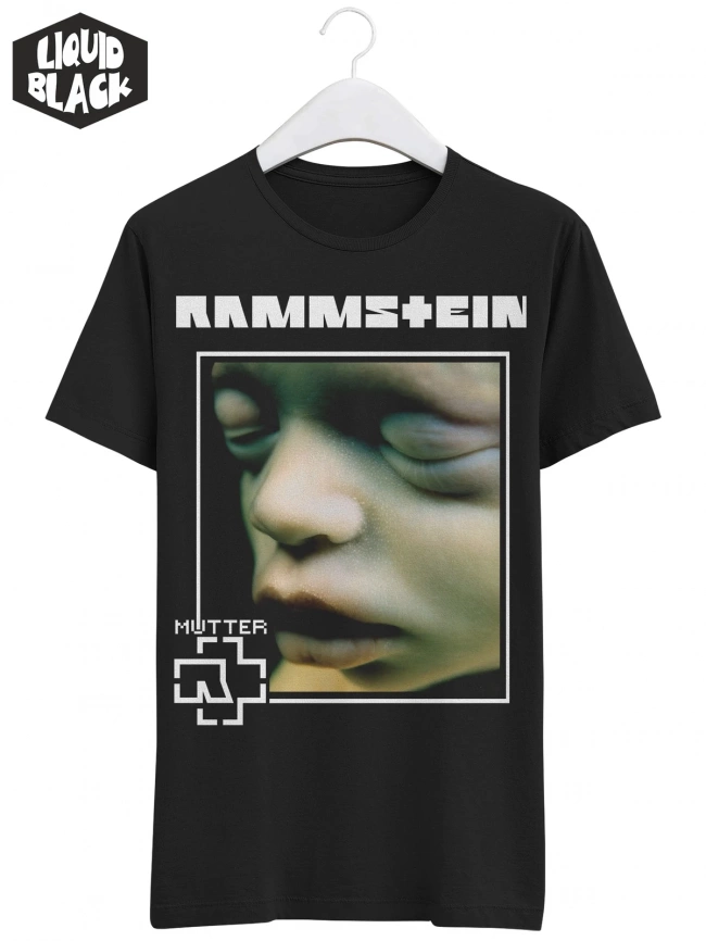 Футболка Rammstein Mutter фото 1