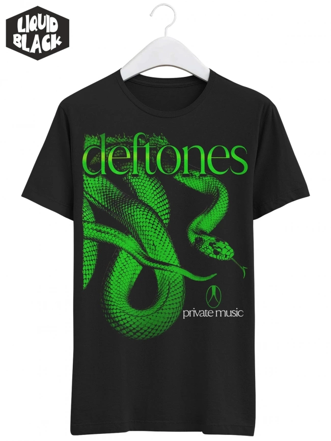 Футболка Deftones Private Music фото 1