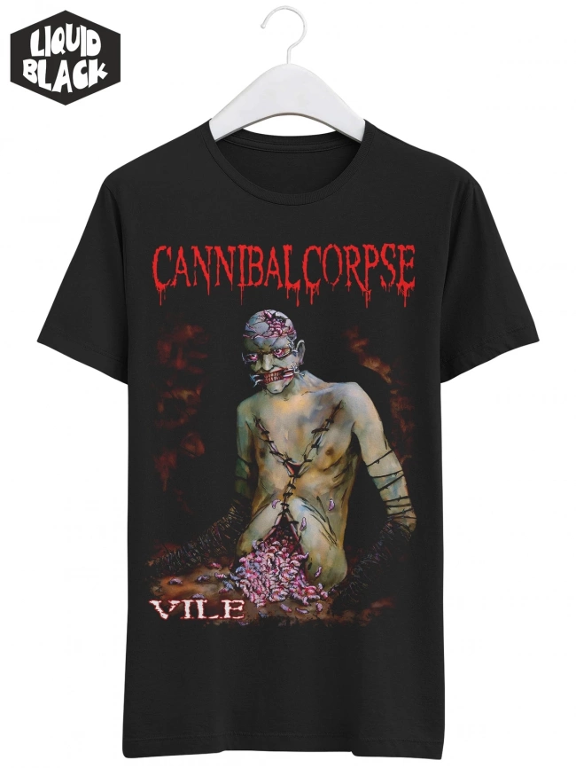 Футболка Cannibal Corpse Vile фото 1