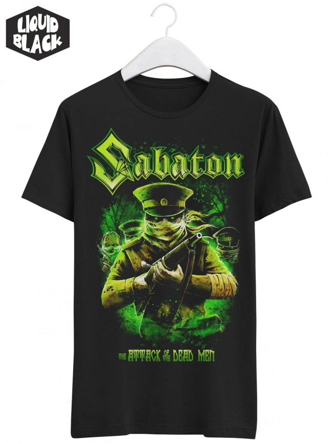 Футболка Sabaton Attack of the Dead Men фото 1