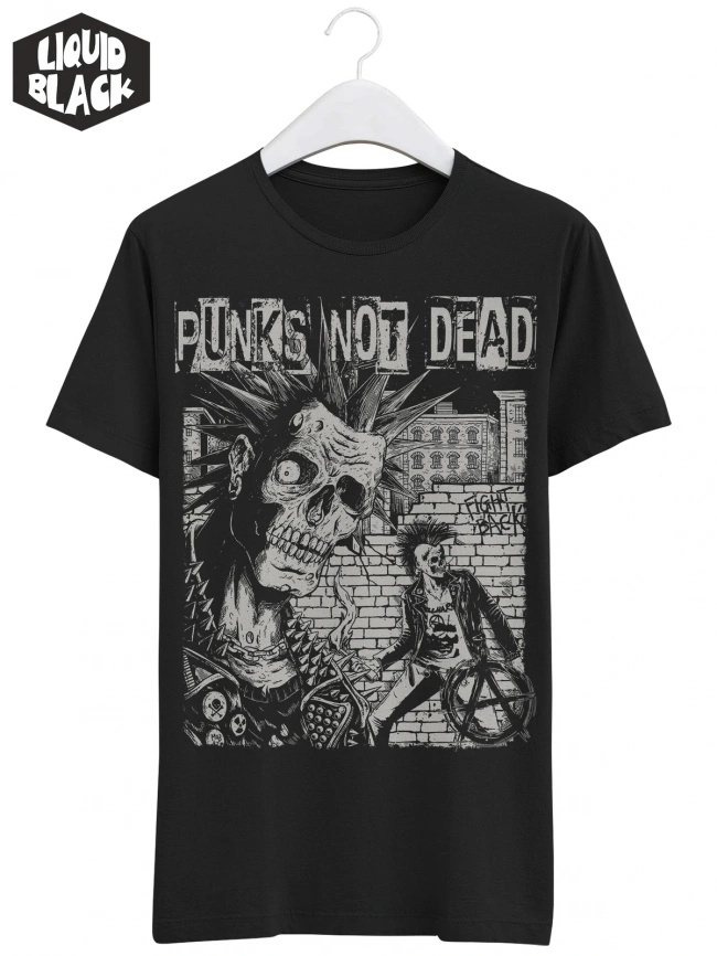 Футболка Punks not Dead фото 1