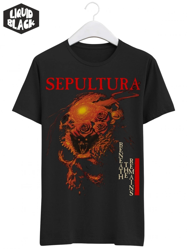 Футболка Sepultura Beneath The Remains фото 1