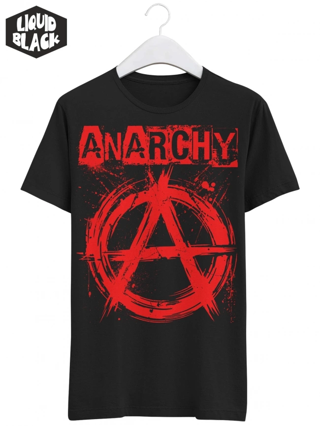 Футболка Anarchy фото 1
