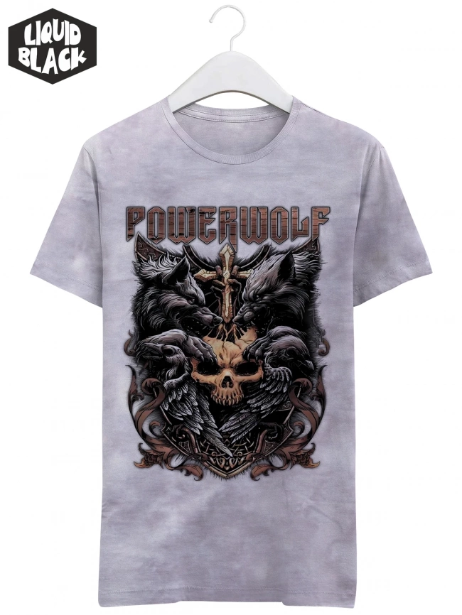 Футболка Powerwolf Tie-Dye фото 1