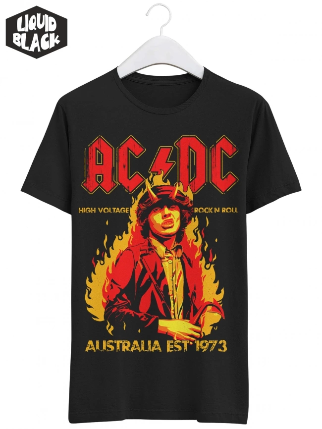 Футболка ACDC est 1973 фото 1