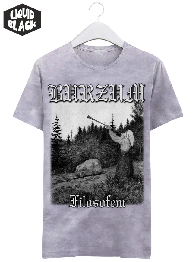 Футболка Burzum Filosofem TD фото 1