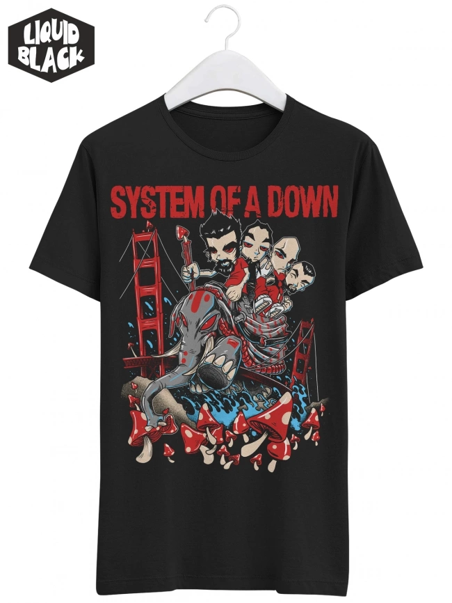 Футболка System of a Down фото 1