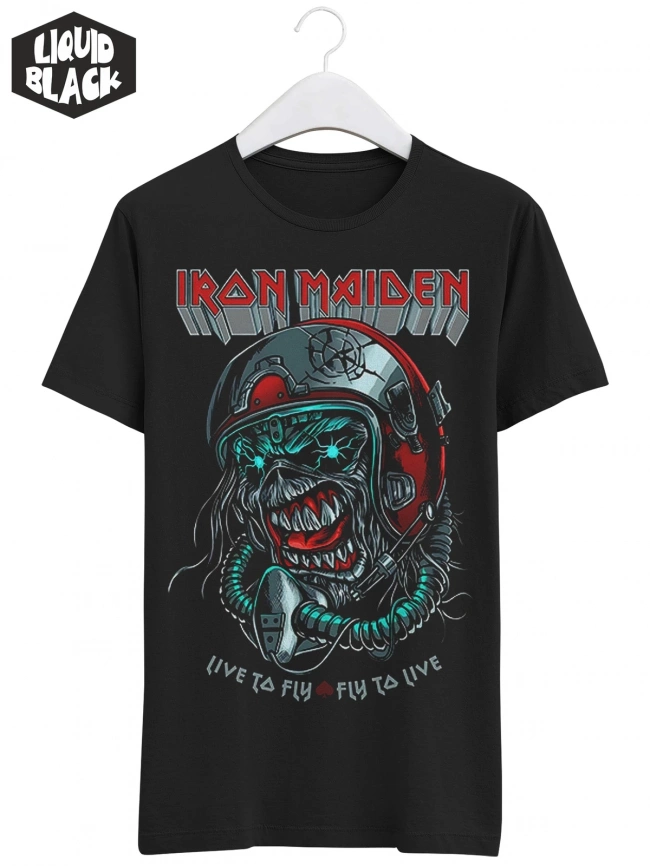 Футболка Iron Maiden фото 1
