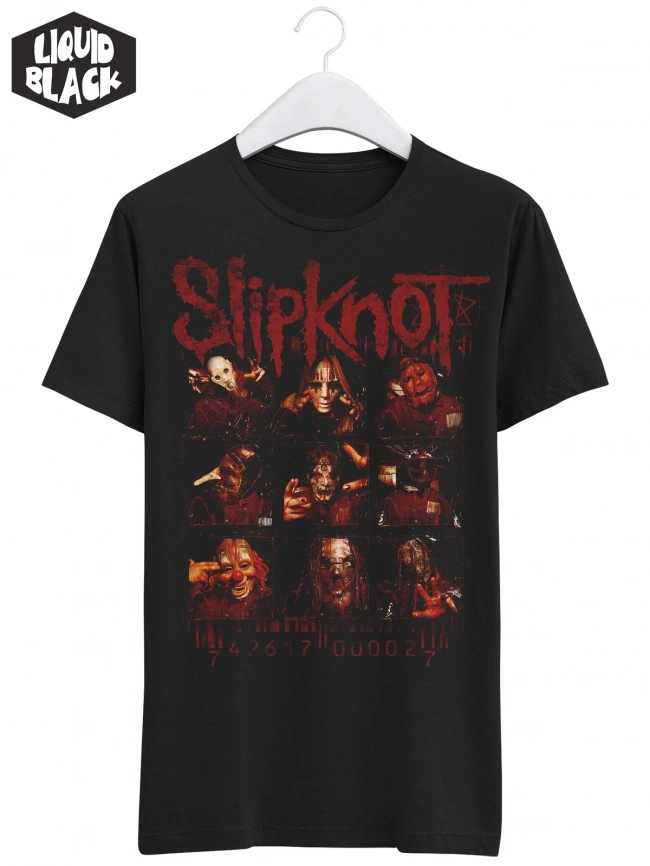 Футболка Slipknot Mask 1999 фото 1