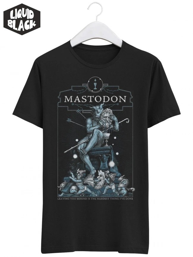 Футболка Mastodon фото 1