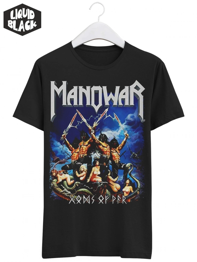 Футболка Manowar фото 1